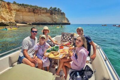 Lagos Exclusive Private Boat Cruise with Snacks and Wine! - Price for up to 10: when this cruise feels like good value