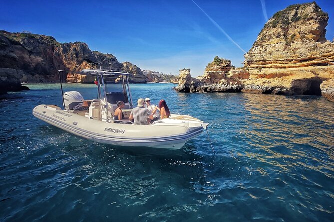 Lagos Exclusive Private Boat Cruise with Snacks and Wine! - Praia do Torrado to Praia do Carvoeiro: coastal views that feel like a moving postcard