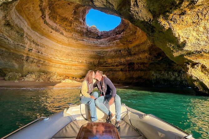 Lagos Exclusive Private Boat Cruise with Snacks and Wine! - Boneca Cave and Alfanzina Lighthouse: two stops that add story to the coastline