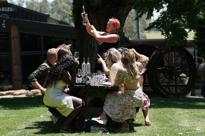 Laid back, Yarra Valley Wine Tour: Wine, Cider, Gin, Beer + Choc - Meeting in East Melbourne and why the day feels relaxed