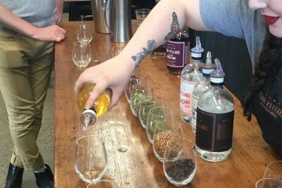 Laid back, Yarra Valley Wine Tour: Wine, Cider, Gin, Beer + Choc - The Yarra Valley tasting lineup (and what each stop is really like)