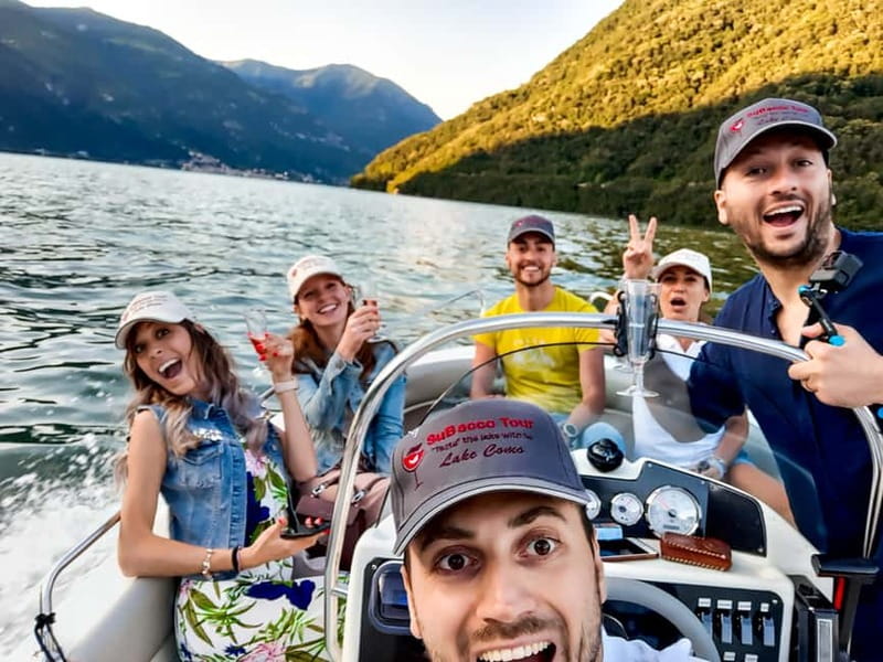 Lake Como: 2h Shared Boat Tour with Wine Tasting - Key highlights you’ll care about