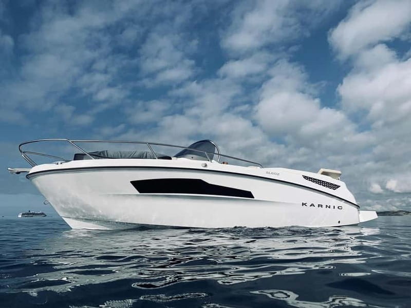 Lake Como: 2h Shared Boat Tour with Wine Tasting - Boarding at Sant’Agostino Pier and Life Aboard the Karnic SL651