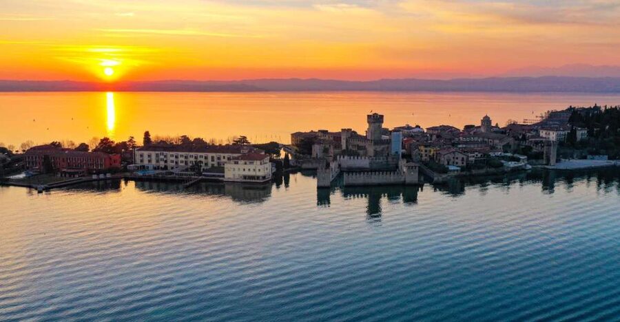 Lake Garda: Historic Castle Cruise with Wine Tasting - Catullus Grottoes and Lazise: what you get from the pass-by moments