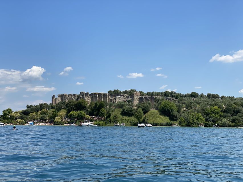 Lake Garda: Historic Castle Cruise with Wine Tasting - Bardolino wine tasting: professional sommelier + snacks in about an hour