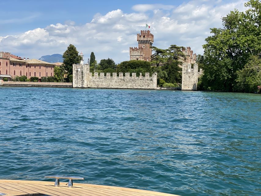 Lake Garda: Historic Castle Cruise with Wine Tasting - The 4-hour half-day timing: what it feels like and how not to miss the boat