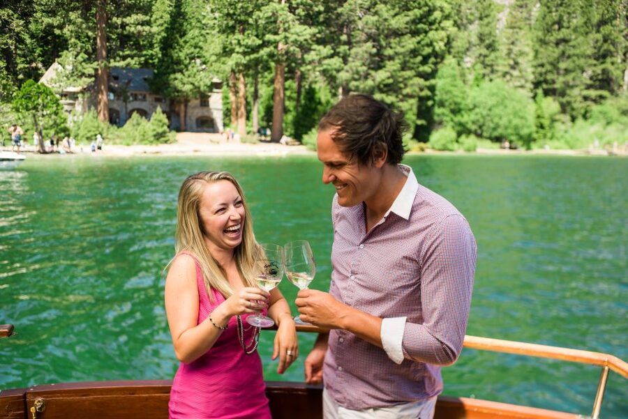 Lake Tahoe: Emerald Bay Sunset Wine Tasting Yacht Cruise - Drinks and snacks: what’s included, what’s on you