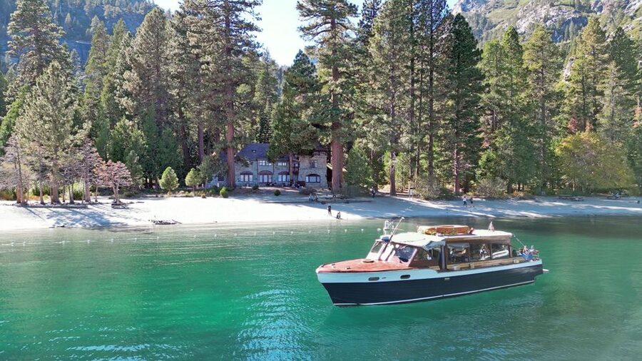 Lake Tahoe: Emerald Bay Wine-Tasting Boat Tour - Emerald Bay, Vikingsholm, and Fannette Island: what you’re actually seeing