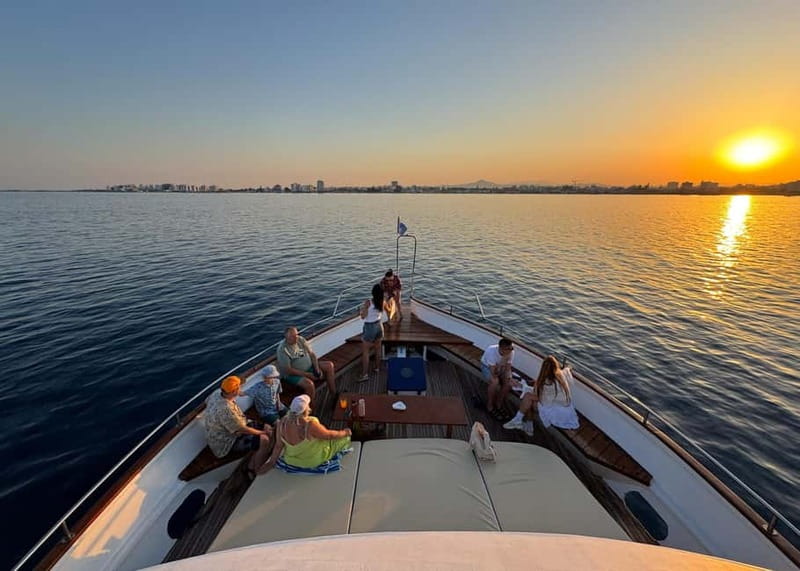 Larnaca: Sunset Cruise with a Glass of Wine - Key Highlights Worth Your Time