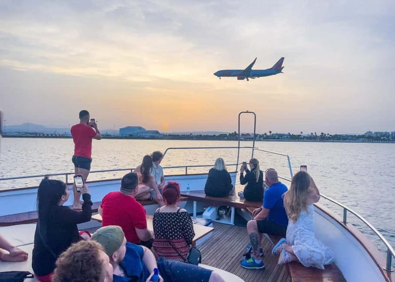 Larnaca: Sunset Cruise with a Glass of Wine - A 90-Minute Larnaca Sunset Cruise With Real Sea Time