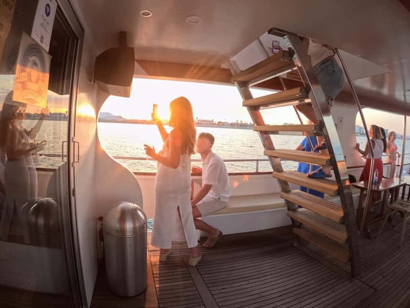 Larnaca: Sunset Cruise with a Glass of Wine - From Larnaca Coast to Mackenzie: What the Route Feels Like