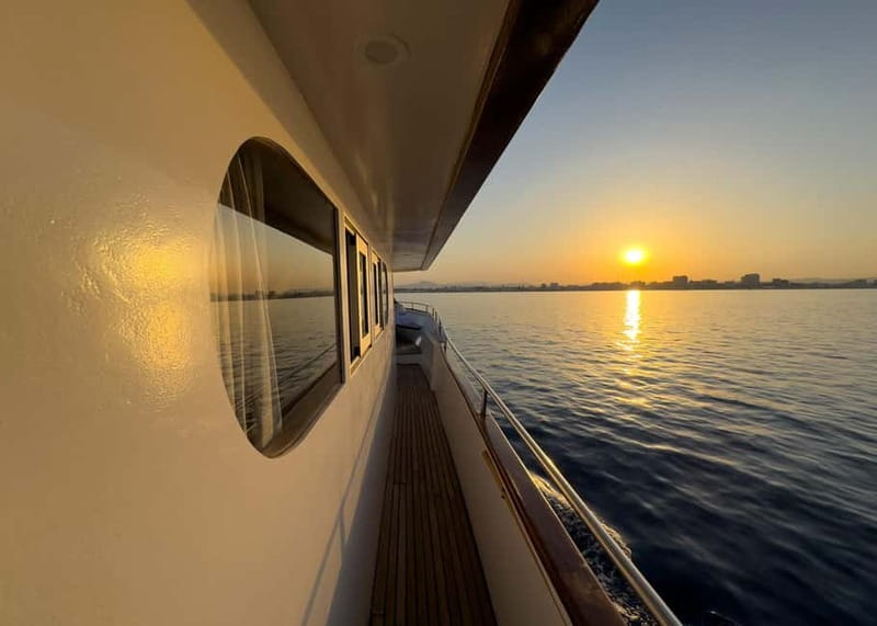 Larnaca: Sunset Cruise with a Glass of Wine - Tips to Have an Easy, Better Evening on the Boat