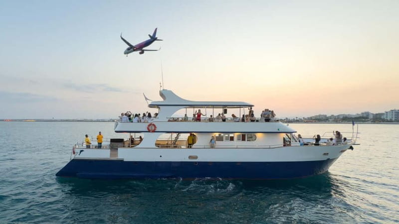 Larnaca: Sunset Cruise with a Glass of Wine - The basic flow: what the 90 minutes feels like