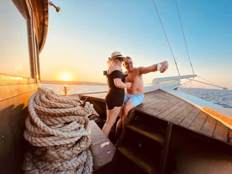 Larnaca: Sunset Cruise with Unlimited Wine & Beers - Key highlights worth planning around