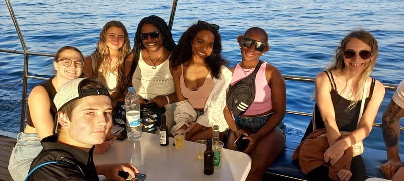 Larnaca: Sunset Cruise with Unlimited Wine & Beers - The underwater cabin: the coolest reason to book a semi-submarine