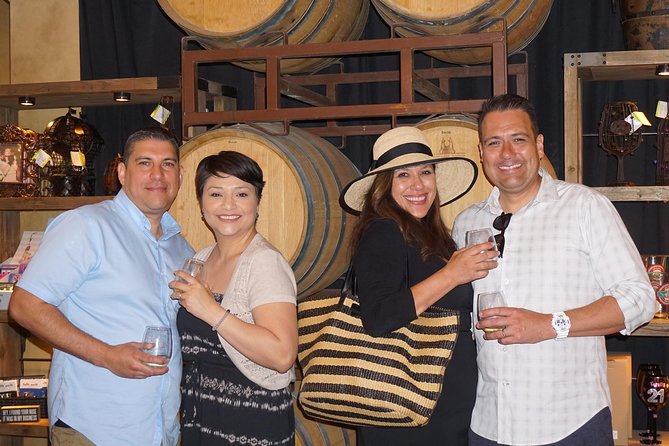 Late Morning Wine Tour Includes: Tastings, Personal Charcuterie - A late-morning Temecula plan with built-in fun