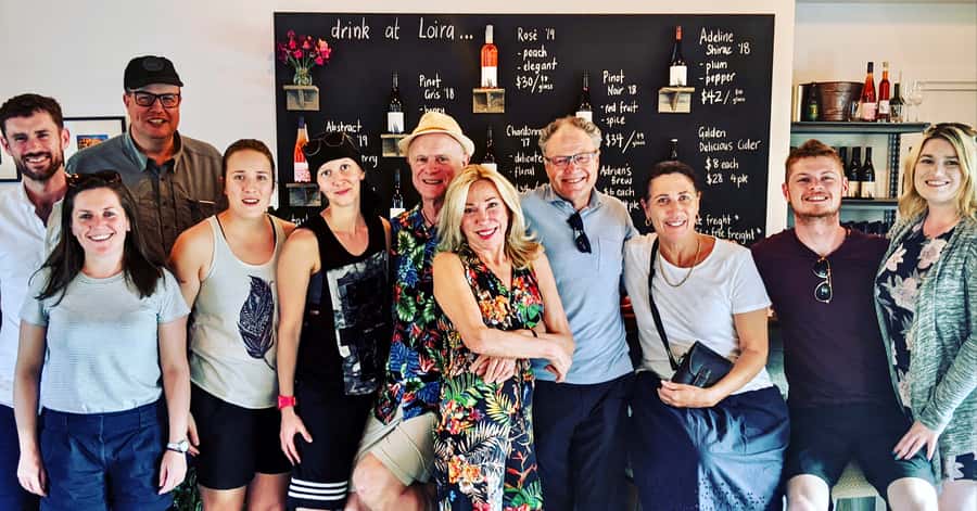 Launceston: Tamar Valley Wine Tour with Lunch - Meeting Launceston’s Grand Chancellor and settling into the day