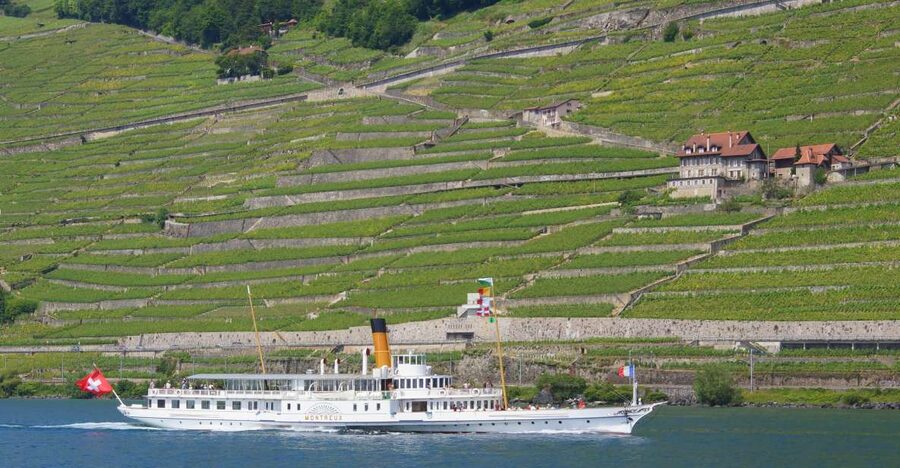 Lausanne: 2-Hour Lake Geneva Cruise Along Lavaux Vineyards - From Ouchy to Vevey: a simple 2-hour lake break