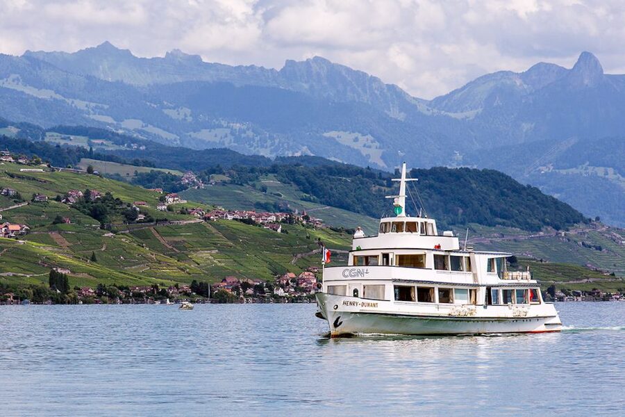 Lausanne: 2-Hour Lake Geneva Cruise Along Lavaux Vineyards - Your cruise route: what you’ll see at each stop along the Riviera