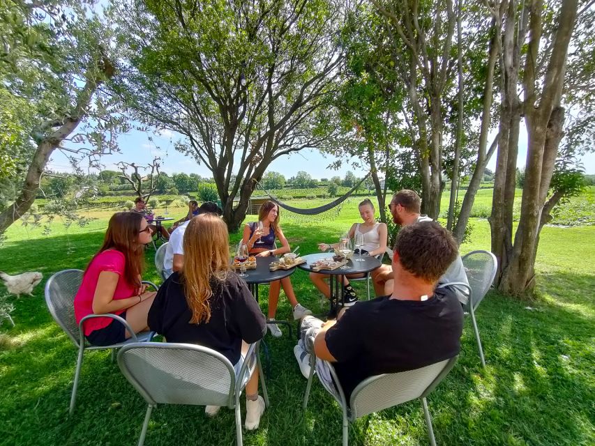 Lazise: Wine Tasting with Charcuterie and Cheese Board - Practical tips so your tasting goes smoothly