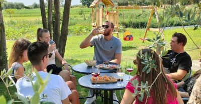 Lazise: Wine Tasting with Charcuterie and Cheese Board - Meeting Susy and learning the farm story behind every pour