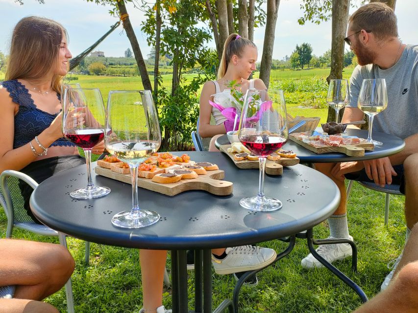 Lazise: Wine Tasting with Charcuterie and Cheese Board - What happens during the nearly two hours (and how the timing feels)