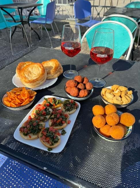 Lecce: Guided Street Food Walking Tour with Food and Wine - Basilica of Santa Croce: a façade stop you’ll actually remember