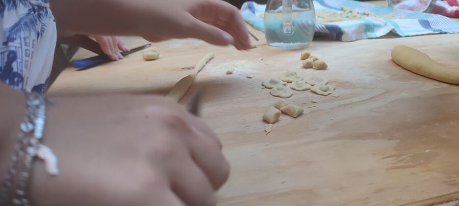 Lecce: Pasta Making Class in 1400s-Era Courtyard with Wine - Quick hits before you book