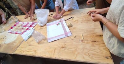 Lecce: Pasta Making Class in 1400s-Era Courtyard with Wine - A 1400s courtyard that changes the mood of the class