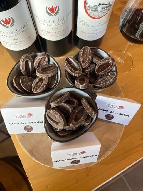 Libourne: Winery Tour with Wine and Chocolate Tasting - Key highlights I’d prioritize