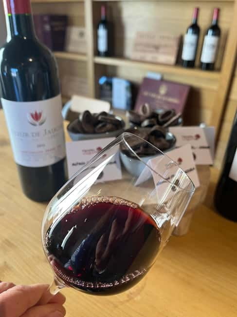 Libourne: Winery Tour with Wine and Chocolate Tasting - Château Cruzeau in Libourne: a family estate near Saint-Emilion and Pomerol