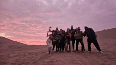 Lima: Paracas & Huacachina Oasis Day Trip with Wine & Dunes - Ballestas Islands and the Chandelier Lines: wildlife plus a Nazca-line view from the sea