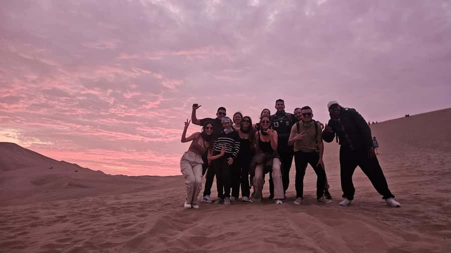 Lima: Paracas & Huacachina Oasis Day Trip with Wine & Dunes - Ballestas Islands and the Chandelier Lines: wildlife plus a Nazca-line view from the sea