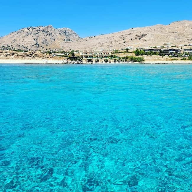 Lindos: Sunset Cruise with Unlimited Aperol, Beers & Wine - Vlycha to Lindos: the cruise mood starts the moment you board