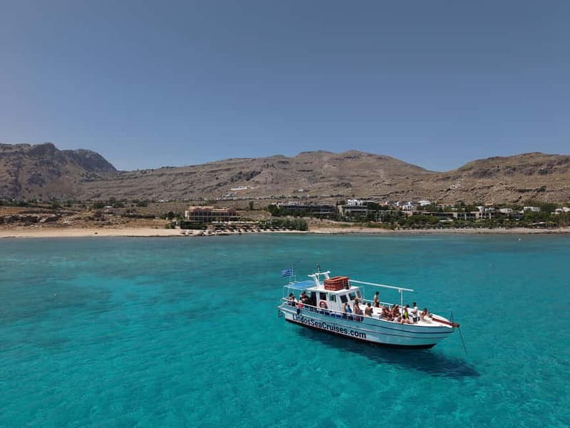 Lindos: Sunset Cruise with Unlimited Aperol, Beers & Wine - Drinks and onboard vibe: unlimited Aperol spritz without the fuss