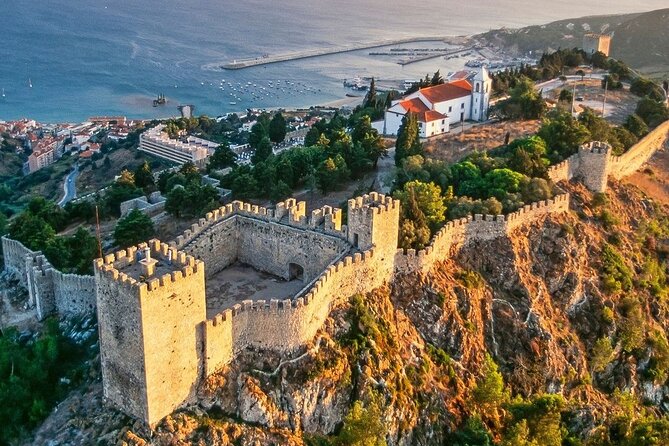 Lisbon: Arrábida & Sesimbra Tour – Wine, Nature & Beaches - Christo Rei for wide Lisbon horizons