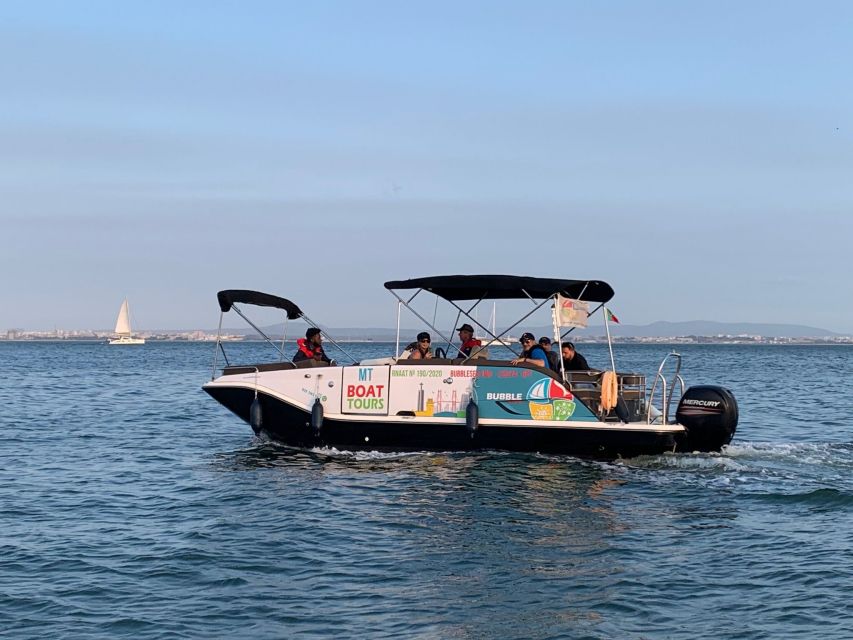 Lisbon: Boat Tour with Champagne - Key highlights worth your time
