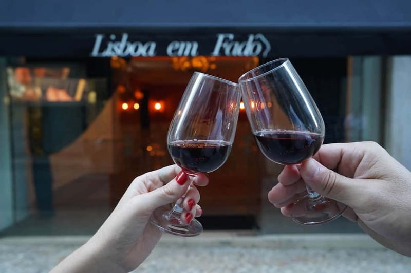 Lisbon: Live Fado Show with Port Wine in Historic Center - The Port wine moment: a simple included drink that sets the mood