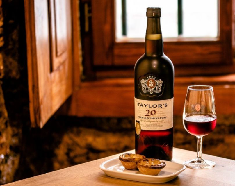 Lisbon: Port Wine Tasting at Taylor’s Shop and Tasting Room - The Pastel de Nata Pairing: Sweet Meets Sweet, Without Getting Clunky