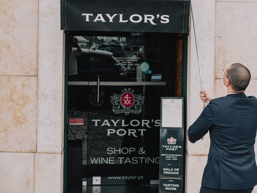 Lisbon: Port Wine Tasting at Taylor’s Shop and Tasting Room - What You’ll Taste: Tawny, Chip Dry White, and LBV in Plain Language