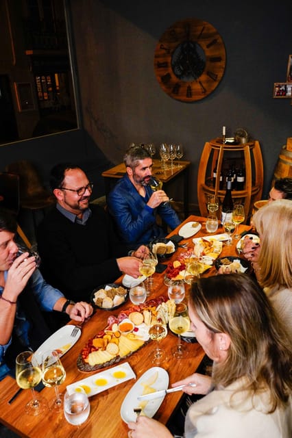 Lisbon: Premium Wine and Tapas Tasting Session - The cheese and charcuterie board: Lisbon comfort food at full volume