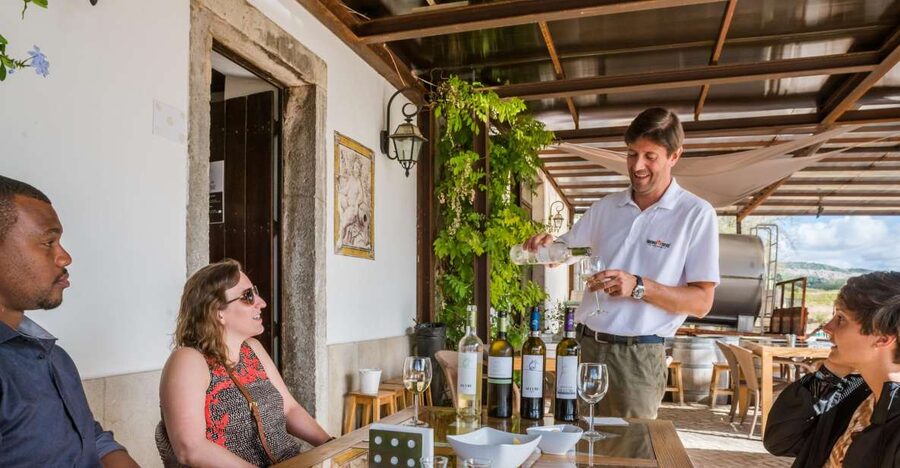 Lisbon Private Setúbal Region Wine Tasting Tour - José Maria da Fonseca: the stop you can count on