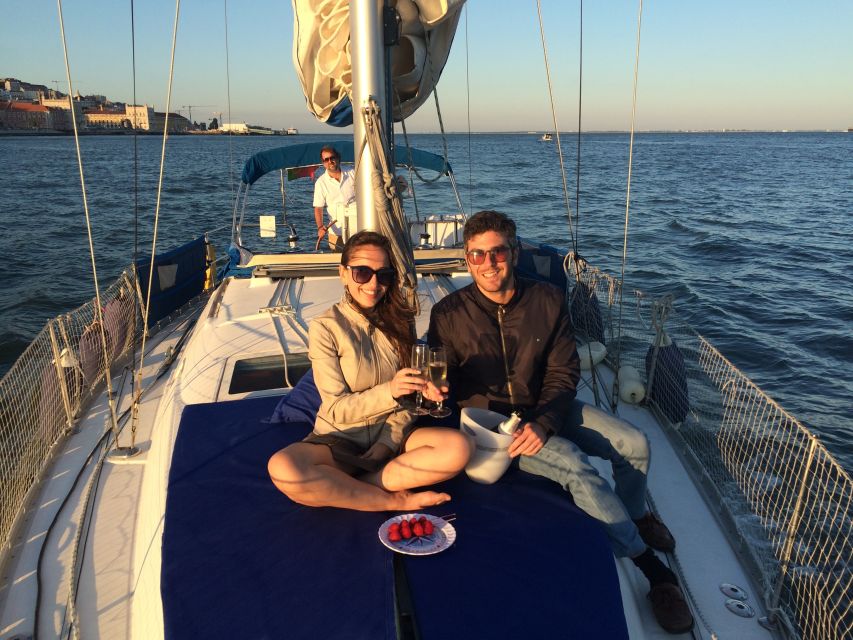 Lisbon: Private Sunset Sailing Tour with Champagne - The Tagus at sunset: why this route feels like Lisbon in stereo
