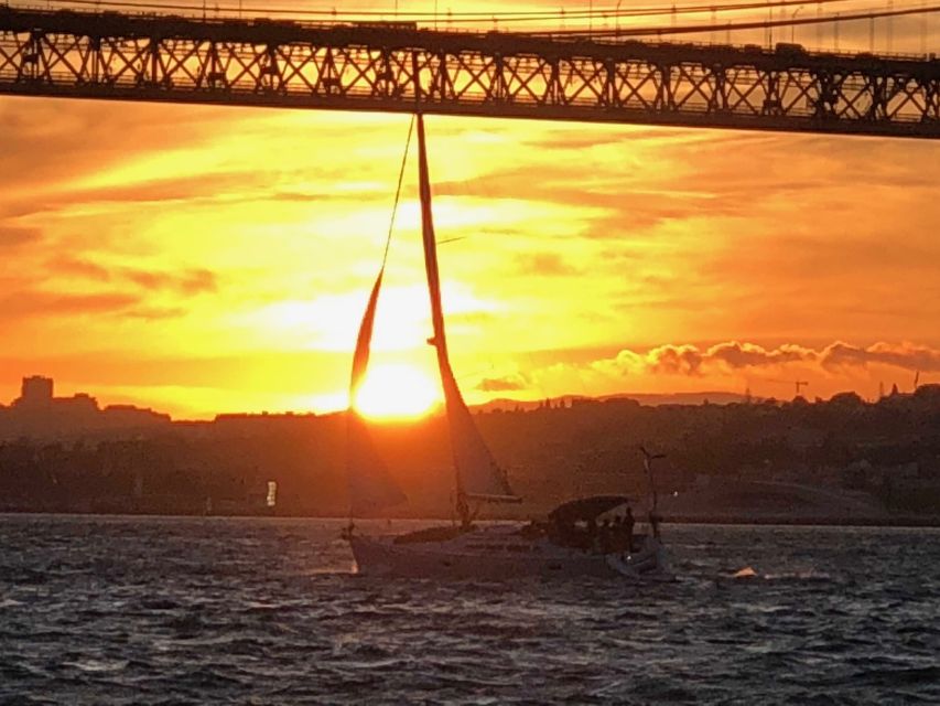Lisbon: Private Sunset Sailing Tour with Champagne - From Belém’s icons to the 25 de Abril bridge: your “this is why” skyline