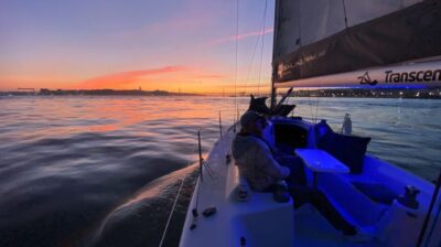 Lisbon: Sailboat Tour w/ Local Guide and Open Bar Green Wine - The First Stretch: Safety, Sailing, and the Discoveries View