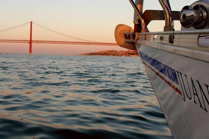 Lisbon Sailing Tour: 2-Hour Cultural Scenic Cruise with Wine - Belém Tower, 25th of April Bridge, and the Monument of Discoveries