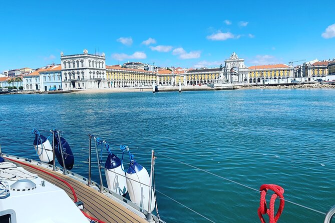 Lisbon Sailing Tour: 2-Hour Cultural Scenic Cruise with Wine - MAAT, Cordoaria Nacional, and the Lisbon architecture you can actually see