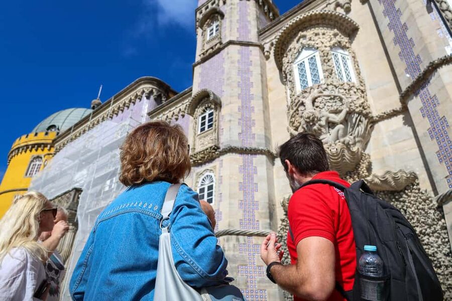 Lisbon: Sintra, Pena Palace & Wine Tasting Small-Group Tour - Pena Palace Exterior and Gardens: Worth It, With One Big Caveat