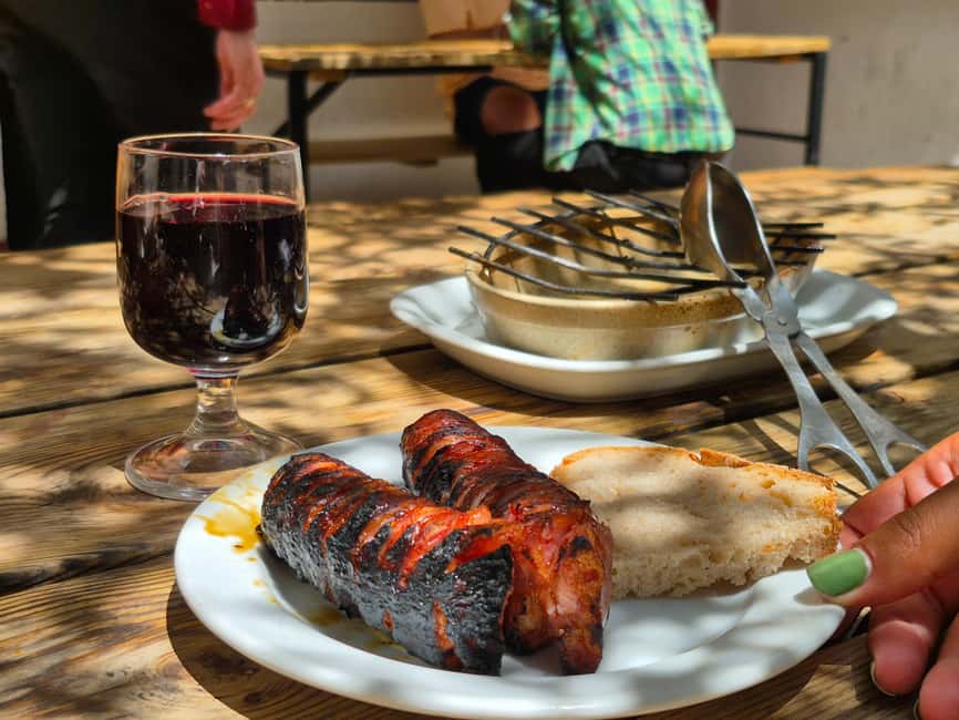 Lisbon Small-Group Food & Wine Tour Eat & Drink like a Local - Pata Negra and ginjinha: the savory-to-sweet pivot locals actually enjoy