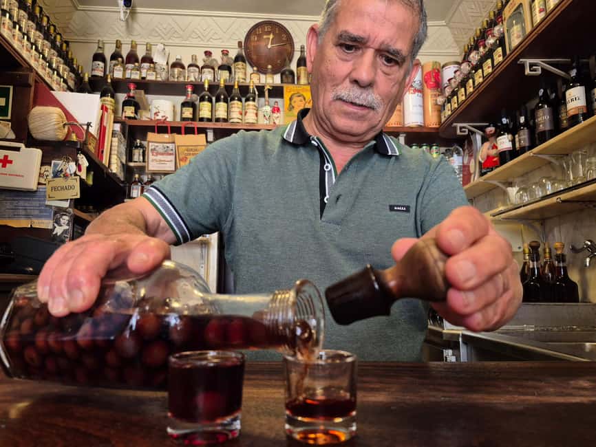 Lisbon Small-Group Food & Wine Tour Eat & Drink like a Local - Pastel de nata and Port wine: the sweet ending that sticks